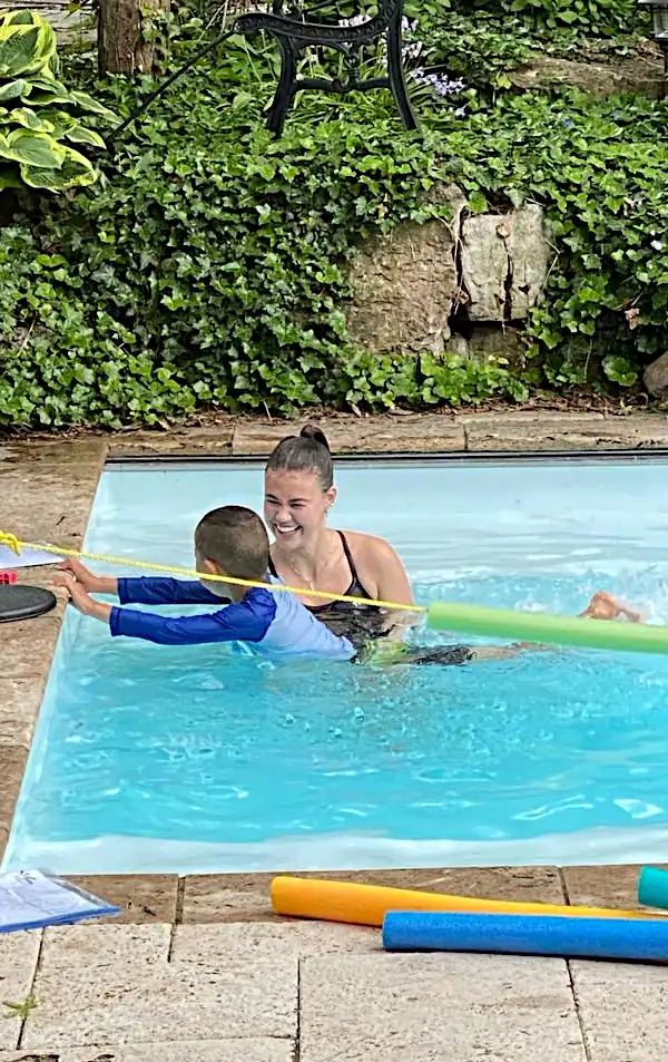 Private Swim Lessons in Richmond Hill