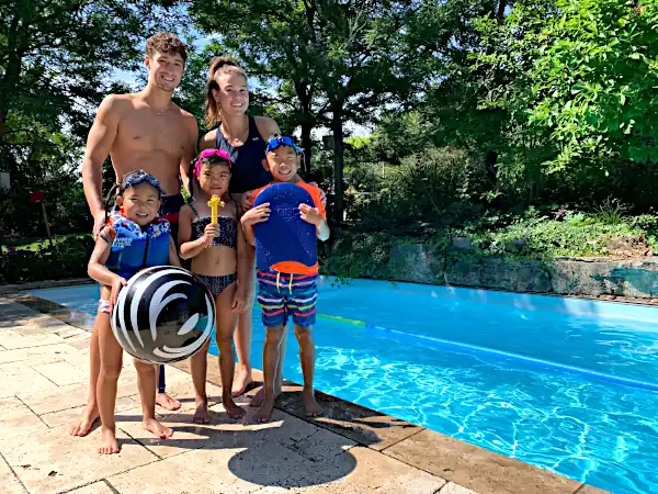 Private Swimming Lessons in Lower Coverdale